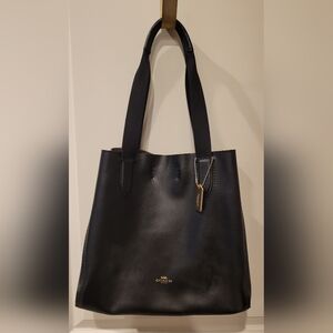 Coach Black Derby Tote